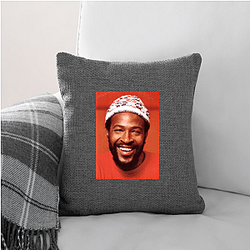 Marvin Gaye was an American singer and songwriter Marvin Gaye Pillows Cover