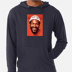 Marvin Gaye was an American singer and songwriter Marvin Gaye Hoodies