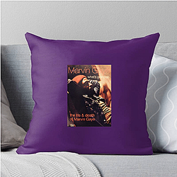 Marvin Gaye's hit song is I Heard It Through the Grapevine Marvin Gaye Pillows Cover