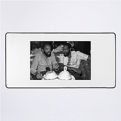 Marvin Gaye was known for his soulful vocal style Marvin Gaye Mouse Pads