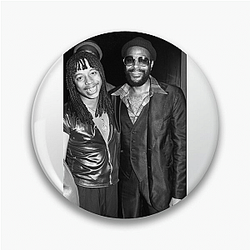 Marvin Gaye's music became more socially conscious Marvin Gaye Pins
