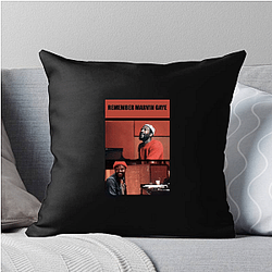 Marvin Gaye was a pioneer of the soul music genre Marvin Gaye Pillows Cover
