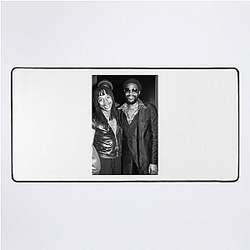 Marvin Gaye's music became more socially conscious Marvin Gaye Mouse Pads