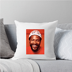 Marvin Gaye was an American singer and songwriter Marvin Gaye Pillows Cover