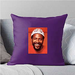 Marvin Gaye was an American singer and songwriter Marvin Gaye Pillows Cover