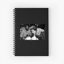 Marvin Gaye was known for his soulful vocal style Marvin Gaye Notebook