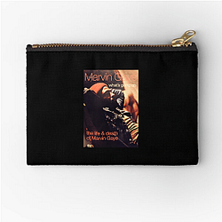 Marvin Gaye's hit song is I Heard It Through the Grapevine Marvin Gaye Zipper Pouches