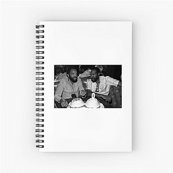 Marvin Gaye was known for his soulful vocal style Marvin Gaye Notebook