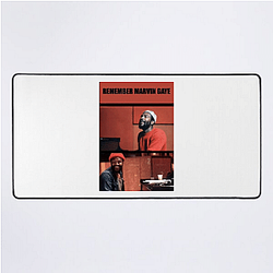 Marvin Gaye was a pioneer of the soul music genre Marvin Gaye Mouse Pads
