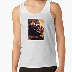 Marvin Gaye's hit song is I Heard It Through the Grapevine Marvin Gaye Tank Tops