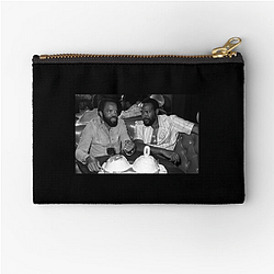 Marvin Gaye was known for his soulful vocal style Marvin Gaye Zipper Pouches