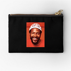 Marvin Gaye was an American singer and songwriter Marvin Gaye Zipper Pouches