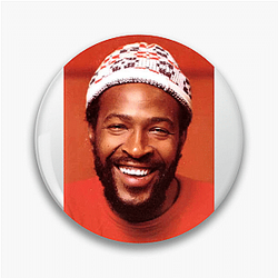 Marvin Gaye was an American singer and songwriter Marvin Gaye Pins