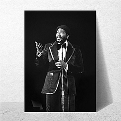 Marvin Gaye was a major figure at Motown Records Marvin Gaye Posters