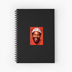 Marvin Gaye was an American singer and songwriter Marvin Gaye Notebook