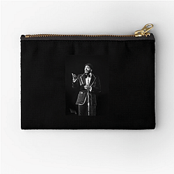 Marvin Gaye was a major figure at Motown Records Marvin Gaye Zipper Pouches