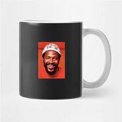 Marvin Gaye was an American singer and songwriter Marvin Gaye Mugs
