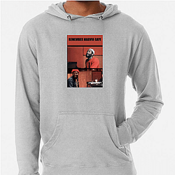 Marvin Gaye was a pioneer of the soul music genre Marvin Gaye Hoodies
