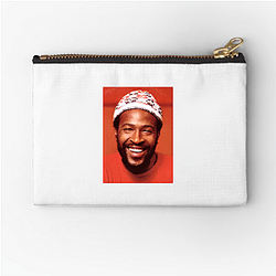 Marvin Gaye was an American singer and songwriter Marvin Gaye Zipper Pouches