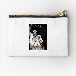 Marvin Gaye was inducted into the Rock and Roll Hall of Fame Marvin Gaye Zipper Pouches