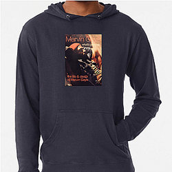 Marvin Gaye's hit song is I Heard It Through the Grapevine Marvin Gaye Hoodies