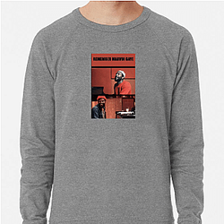 Marvin Gaye was a pioneer of the soul music genre Marvin Gaye Sweatshirts