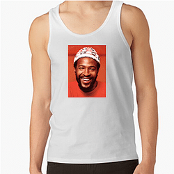 Marvin Gaye was an American singer and songwriter Marvin Gaye Tank Tops