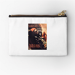 Marvin Gaye's hit song is I Heard It Through the Grapevine Marvin Gaye Zipper Pouches
