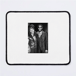 Marvin Gaye's music became more socially conscious Marvin Gaye Mouse Pads