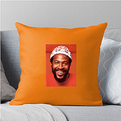 Marvin Gaye was an American singer and songwriter Marvin Gaye Pillows Cover