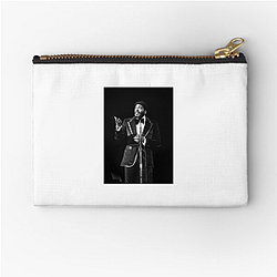Marvin Gaye was a major figure at Motown Records Marvin Gaye Zipper Pouches