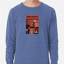 Marvin Gaye was a pioneer of the soul music genre Marvin Gaye Sweatshirts