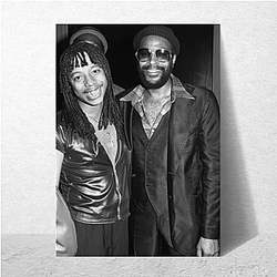Marvin Gaye's music became more socially conscious Marvin Gaye Posters