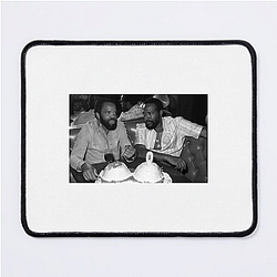 Marvin Gaye was known for his soulful vocal style Marvin Gaye Mouse Pads