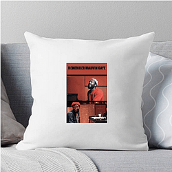 Marvin Gaye was a pioneer of the soul music genre Marvin Gaye Pillows Cover