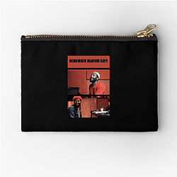 Marvin Gaye was a pioneer of the soul music genre Marvin Gaye Zipper Pouches