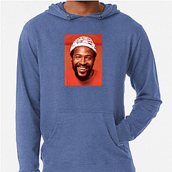 Marvin Gaye was an American singer and songwriter Marvin Gaye Hoodies