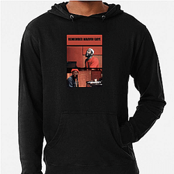 Marvin Gaye was a pioneer of the soul music genre Marvin Gaye Hoodies