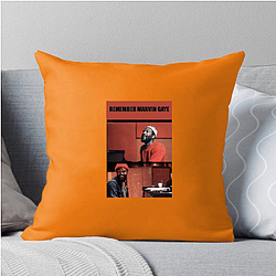 Marvin Gaye was a pioneer of the soul music genre Marvin Gaye Pillows Cover