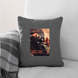 Marvin Gaye's hit song is I Heard It Through the Grapevine Marvin Gaye Pillows Cover
