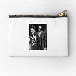 Marvin Gaye's music became more socially conscious Marvin Gaye Zipper Pouches