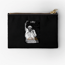 Marvin Gaye was inducted into the Rock and Roll Hall of Fame Marvin Gaye Zipper Pouches