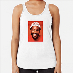Marvin Gaye was an American singer and songwriter Marvin Gaye Tank Tops