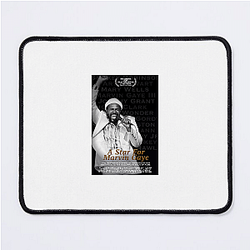 Marvin Gaye was inducted into the Rock and Roll Hall of Fame Marvin Gaye Mouse Pads