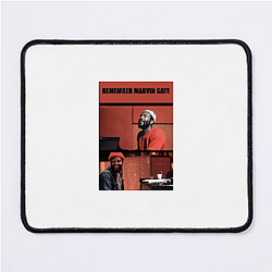 Marvin Gaye was a pioneer of the soul music genre Marvin Gaye Mouse Pads