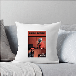 Marvin Gaye was a pioneer of the soul music genre Marvin Gaye Pillows Cover