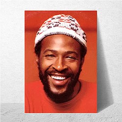 Marvin Gaye was an American singer and songwriter Marvin Gaye Posters
