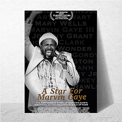 Marvin Gaye was inducted into the Rock and Roll Hall of Fame Marvin Gaye Posters