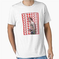 Marvin Vettori UFC Red Essential T-Shirt