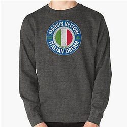 Marvin Vettori - Italy - Distressed Pullover Sweatshirt